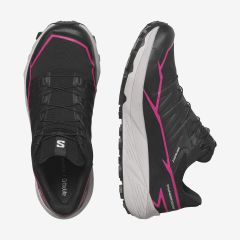 Salomon Thundercross GTX Black/Black/Pink Glo W Outdoor Ayakkabı