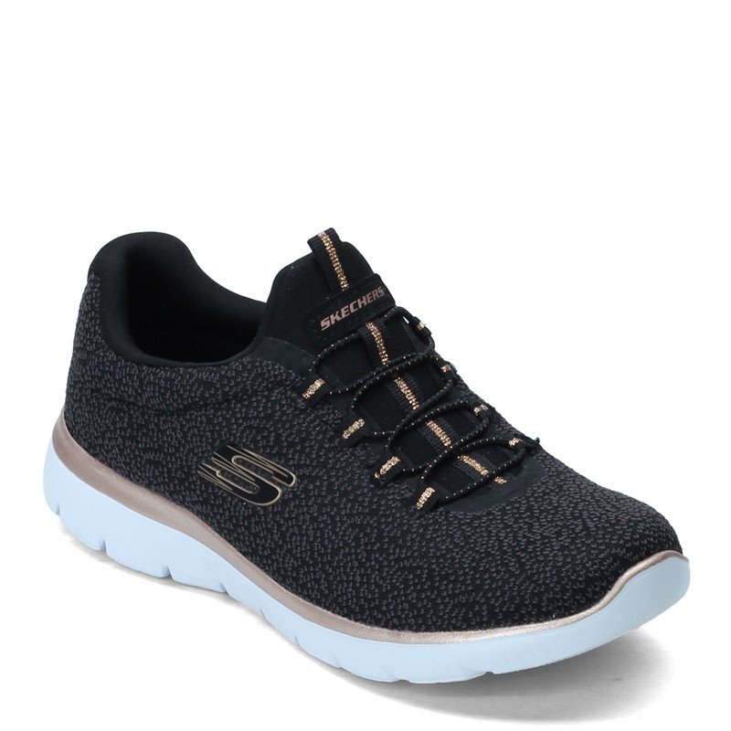 SKECHERS 12998 BKGD Summits - Fresh Take KADIN SPOR AYAKKABI