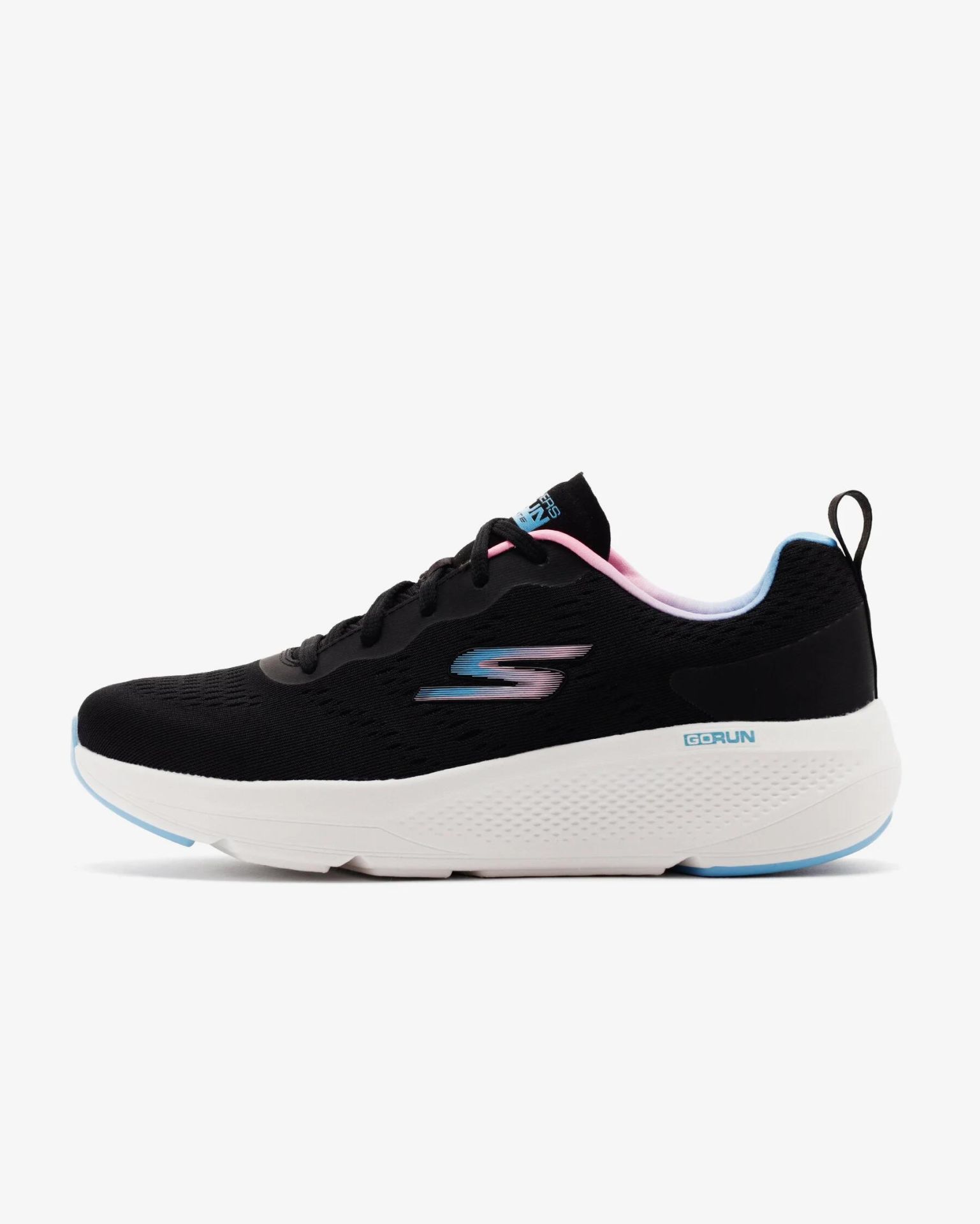 SKECHERS 128334 BKMT GO RUN ELEVATE Kadın Ayakkabı