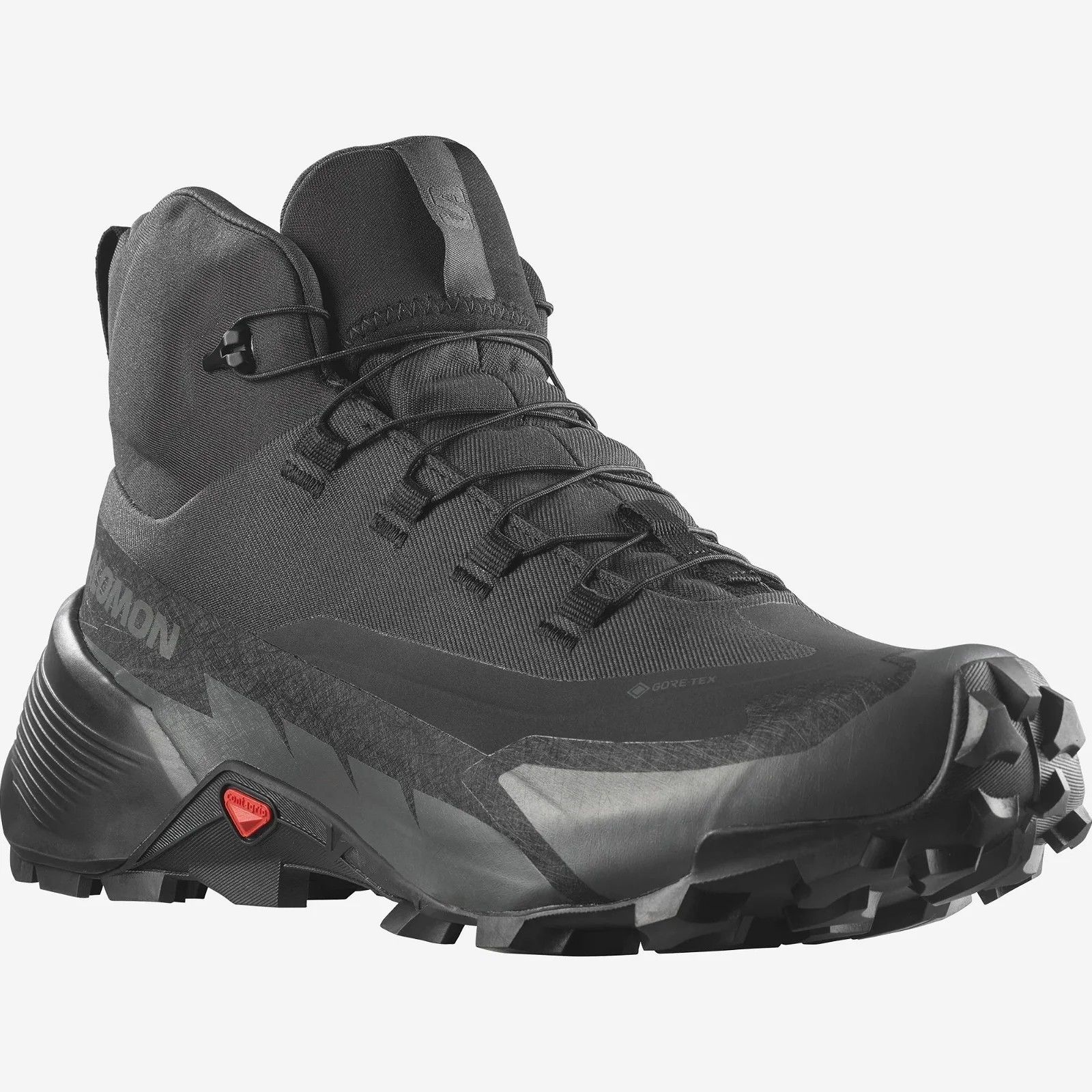 Salomon Cross Hike Mid Gtx 2 Black Black Magnet