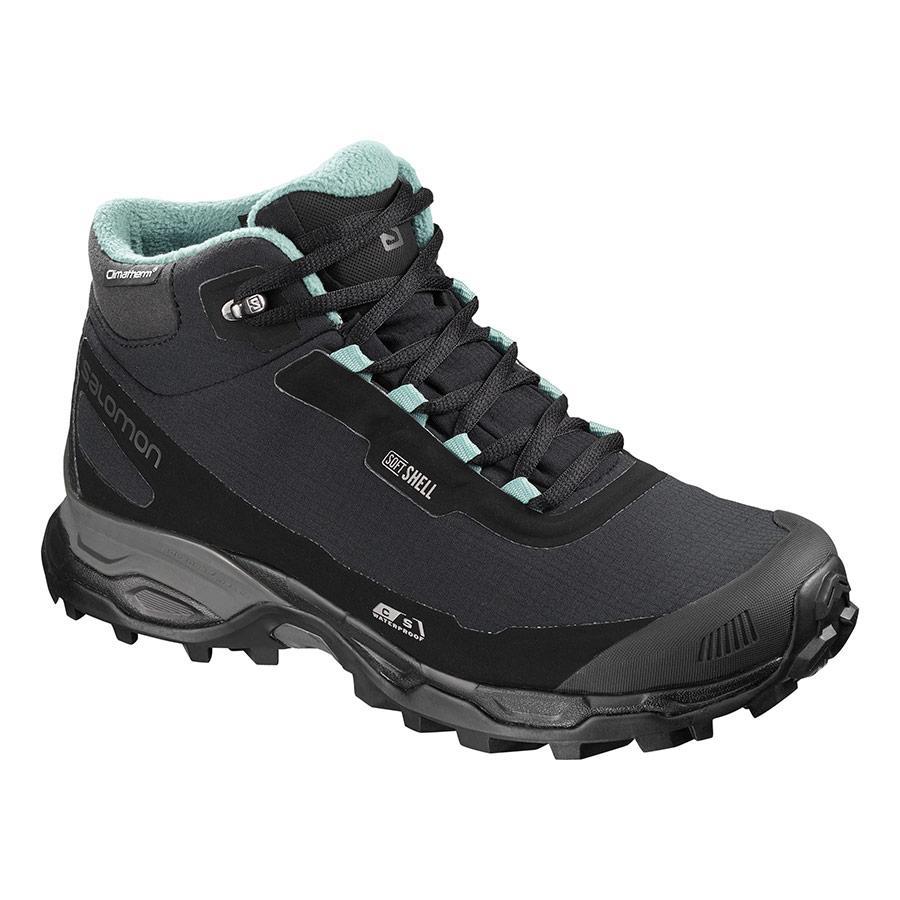 Salomon Shelter CS WP W Black/Black/Eggsshel Blue