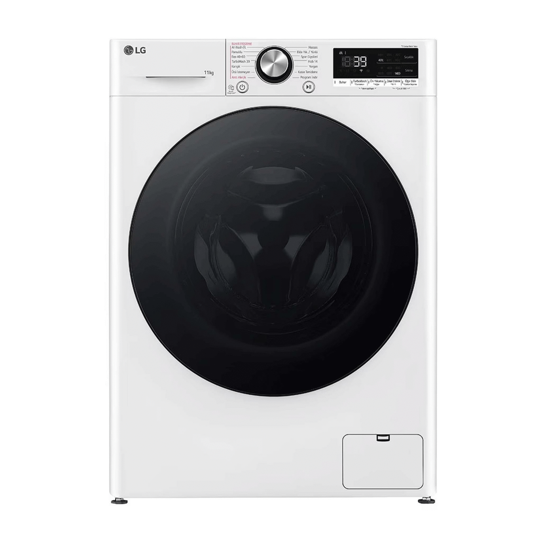 LG ÇAMAŞIR MAKİNESİ 11 KG BEYAZ
