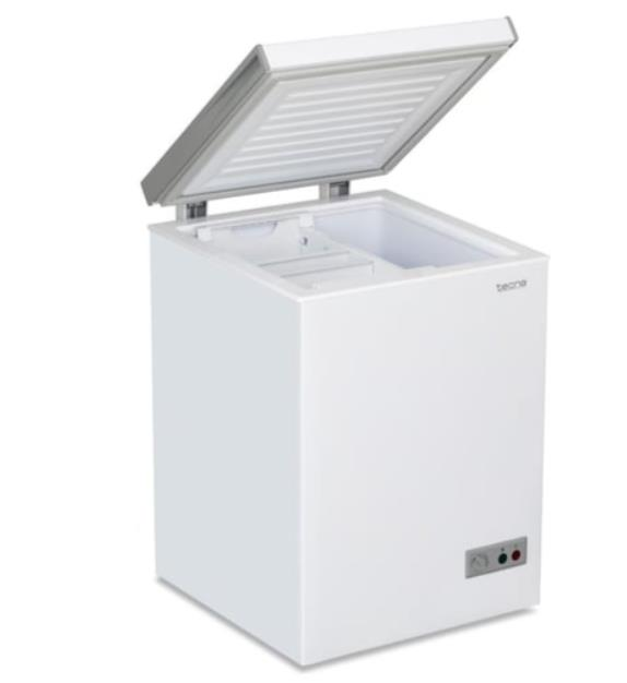 TECNA YATAY DERİN DONDURUCU 150 LT A+