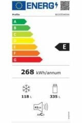 PROFİLO BUZDOLABI NOFROST 507 LT 186X70X74