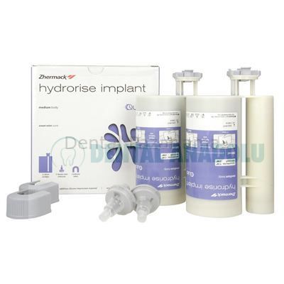 Zhermack Hydrorise İmplant Makine Ölçüsü - Heavy Body 2x380 Ml.