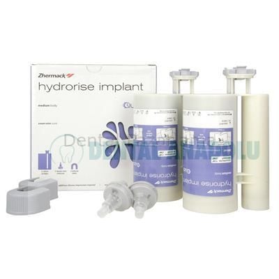 Zhermack Hydrorise İmplant Makine Ölçüsü - Heavy Body 2x380 Ml.