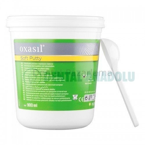 Kulzer Oxasil Soft Putty 900 ML