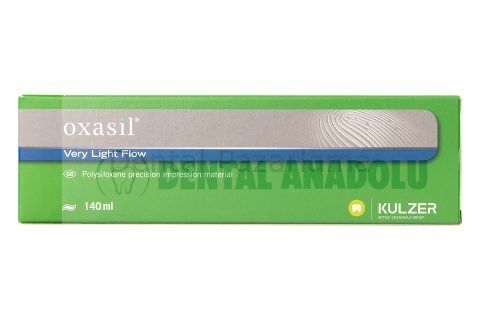 Kulzer Oxasil Very Light Flow  2.Ölçü 140 ML