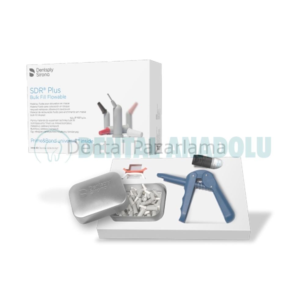 Dentsply Sdr Plus Bulkfill Posterior Kompozit - İntro Kit