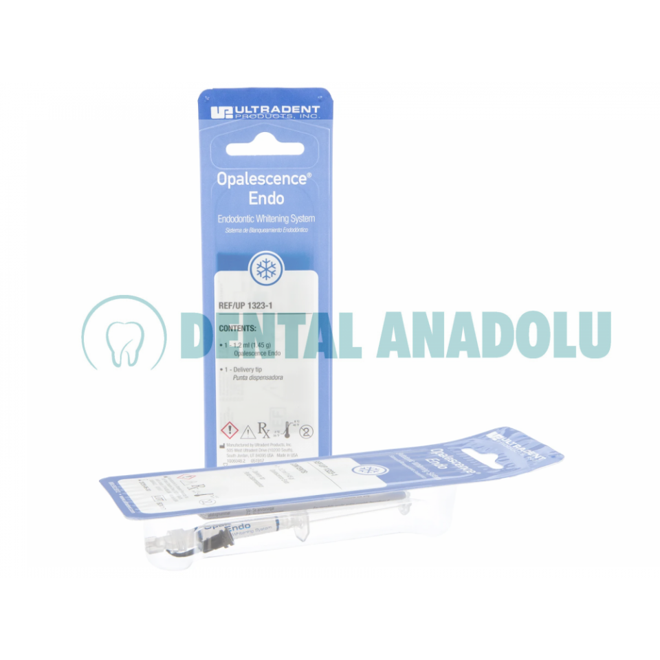 Ultradent Opalescence Endo Devital Dişler için Beyazlatma