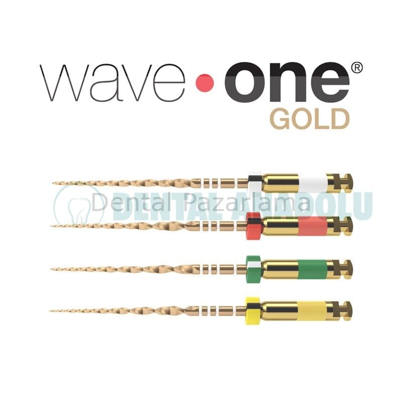 Dentsply WaveOne Gold Reciproc Kanal Egesi 25 mm