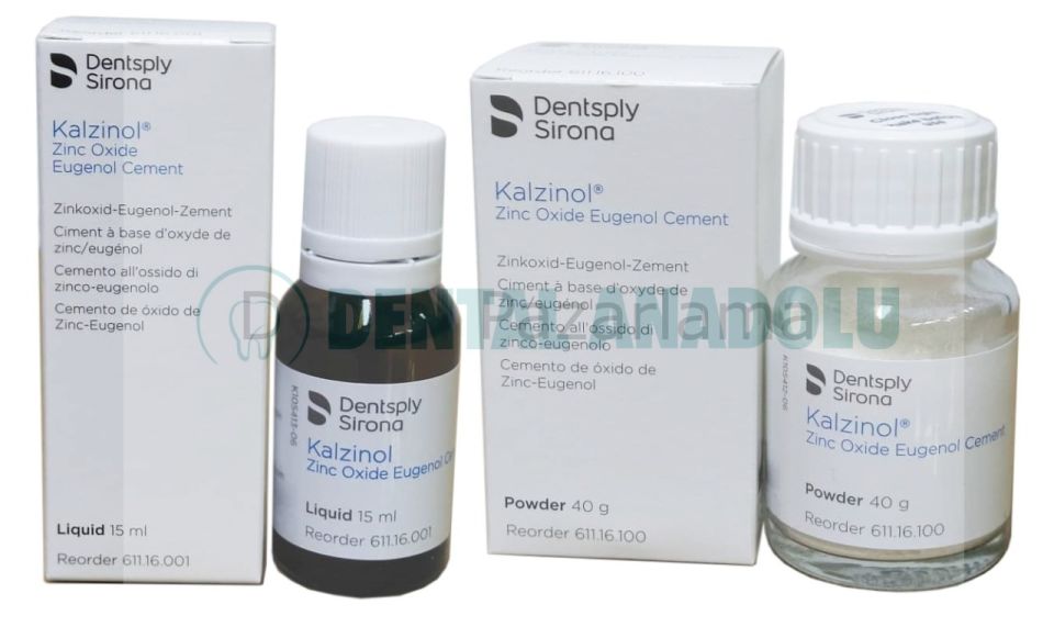 Dentsply-Sirona Kalzinol Siman Kit Toz+Likit