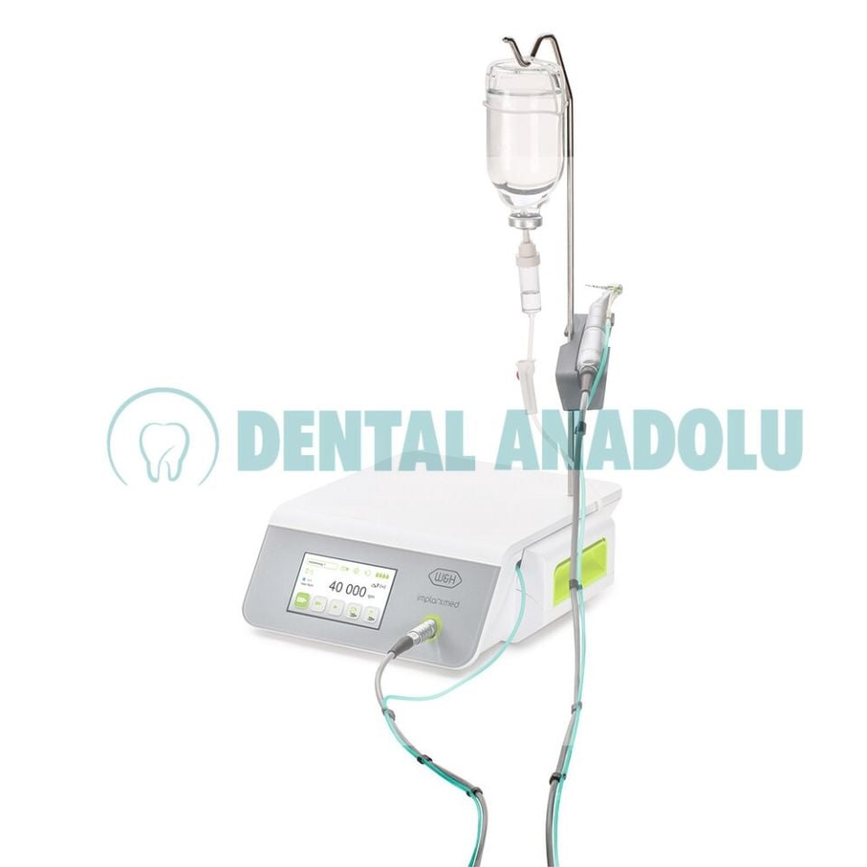 W&H Implantmed Plus (Işıksız Paket) SET SI-1023 EKM