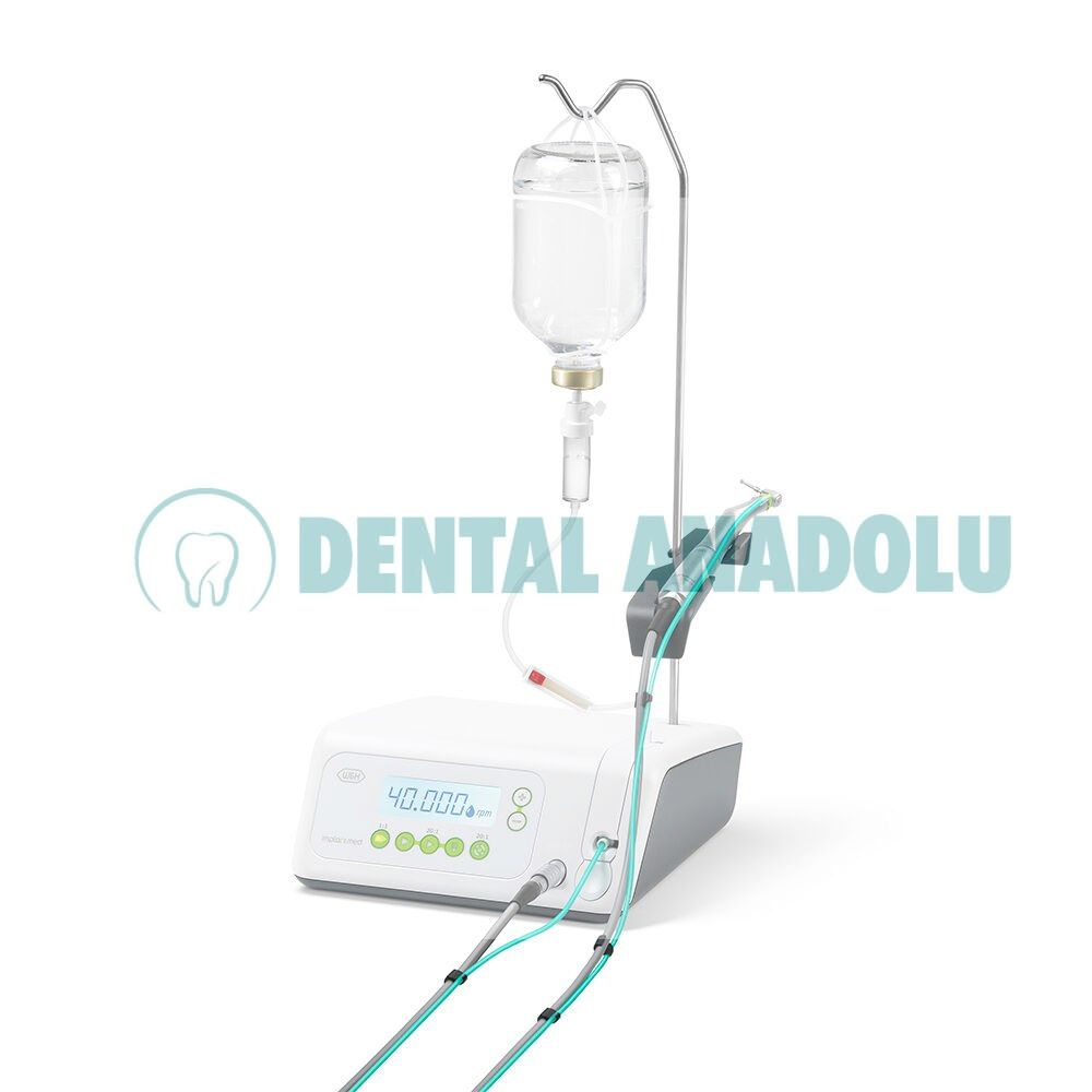 W&H Implantmed Classic (Jenaratörlü Işıklı Paket) SET SI 923 75LG