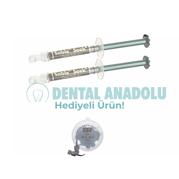 Ultradent Sable Seek Çürük Belirleyici Mini Kit (2'li Paket)