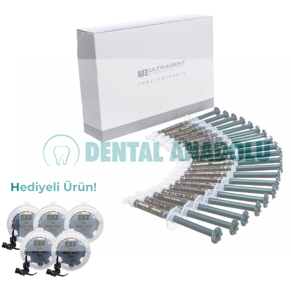 Ultradent Sable Seek Çürük Belirleyici Mini Kit (2'li Paket)