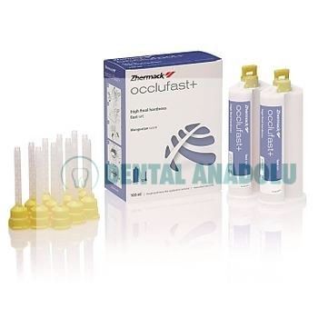 Zhermack Occlufast+ Kapanış Silikonu Ekonomik Paket 8 x 50 ml Kartuş