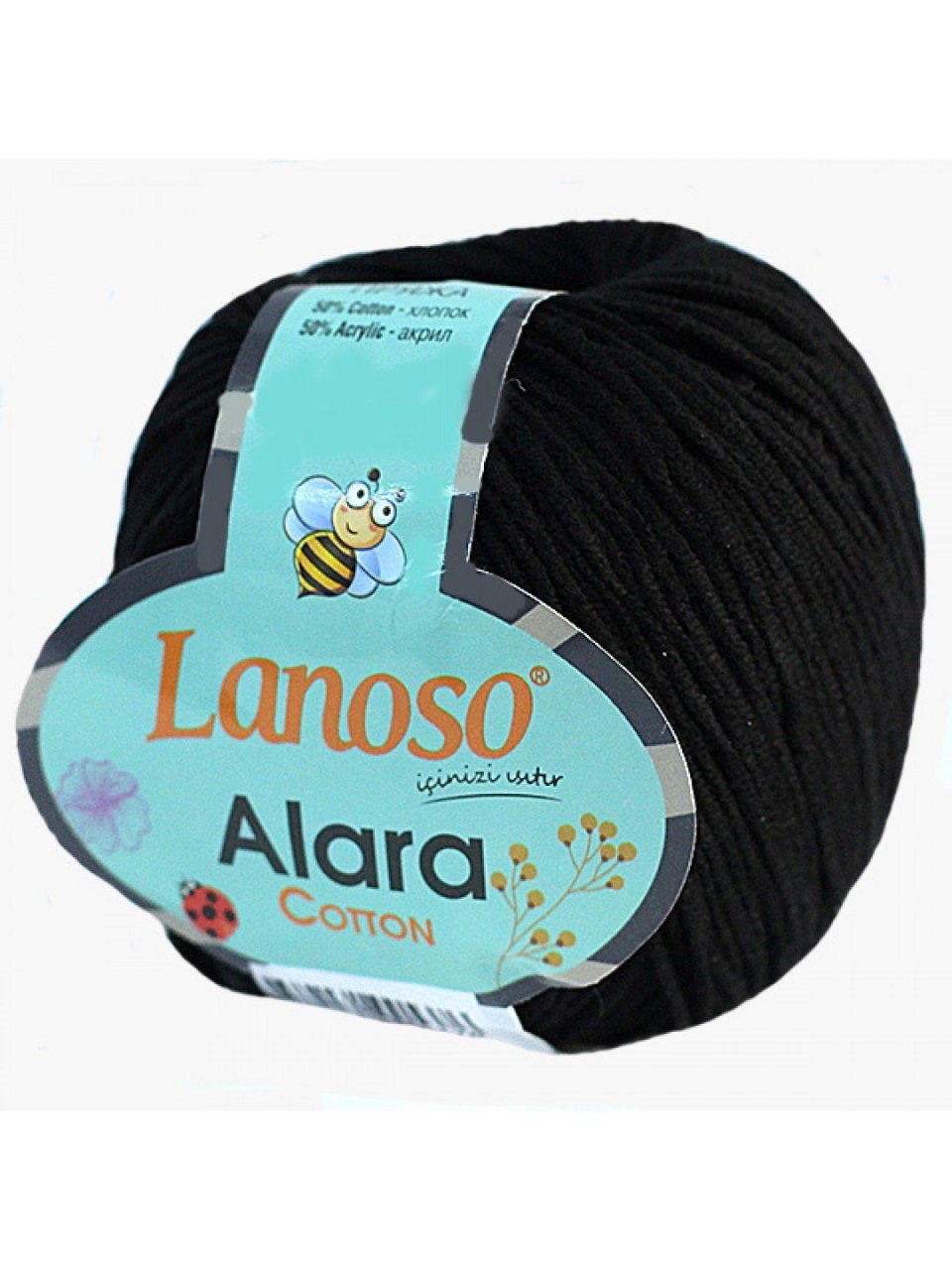 Lanoso Alara Cotton 960 Siyah