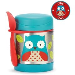 Skip Hop Zoo Paslanmaz Çelik Termos 325ml Baykuş