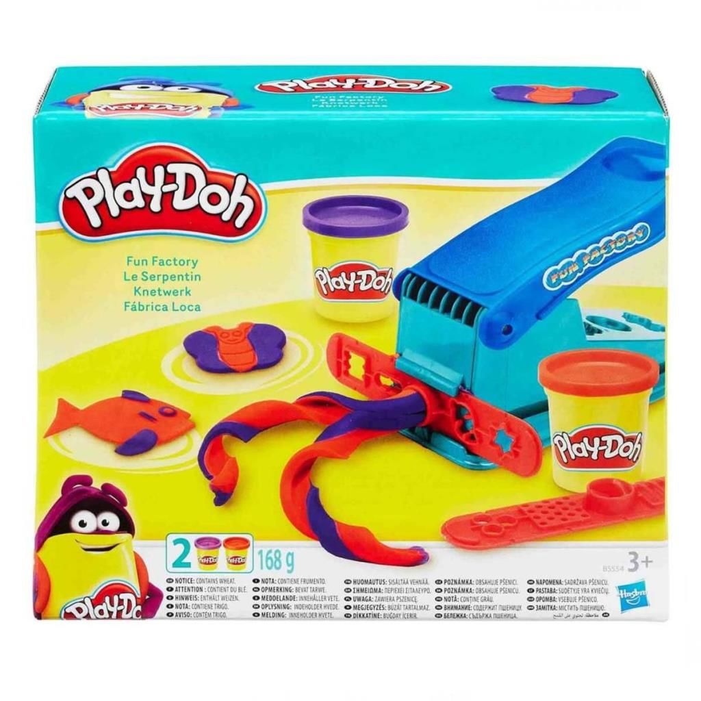 Play-Doh Mini Eğlence Fabrikası Oyun Hamuru Seti