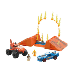 HKF88 MEGA™ Hot Wheels® Smash n Crash Tiger Shark Çarpışma Seti 245 parça +5 yaş