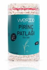 Wefood Glutensiz Pirinç Patlağı 100gr