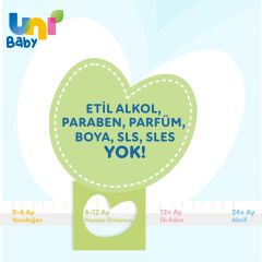 Uni Baby Hassas Dokunuş Islak Havlu Mendil 12li 624 Yaprak