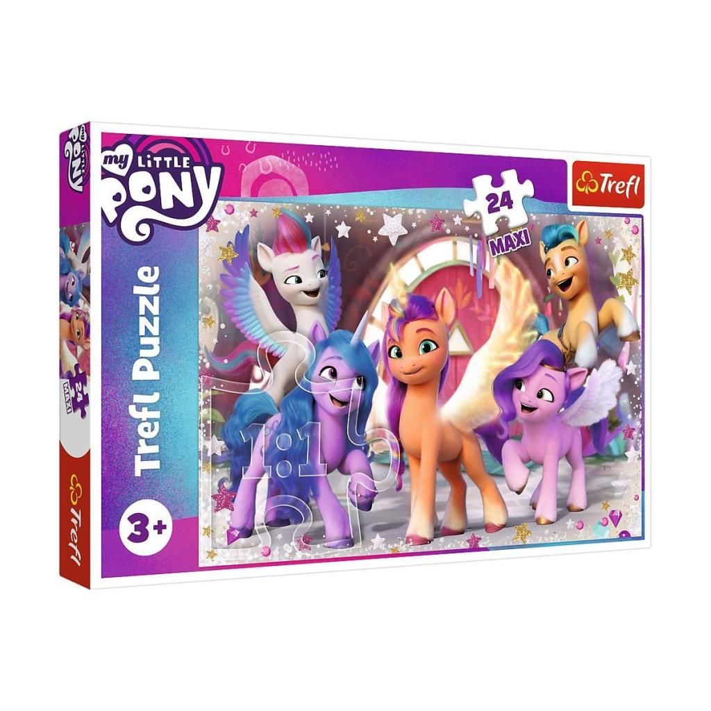 PUZZLE-14338 My Little Pony 24 Parça Maxi Çocuk Puzzle