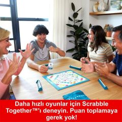 HXV98 Scrabble Orijinal İkisi Bir Arada Türkçe