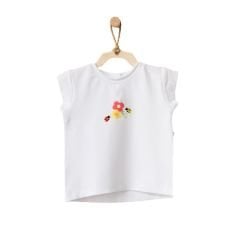 Andywawa AC21841R Hello Sunshine Bebe Tshırt White