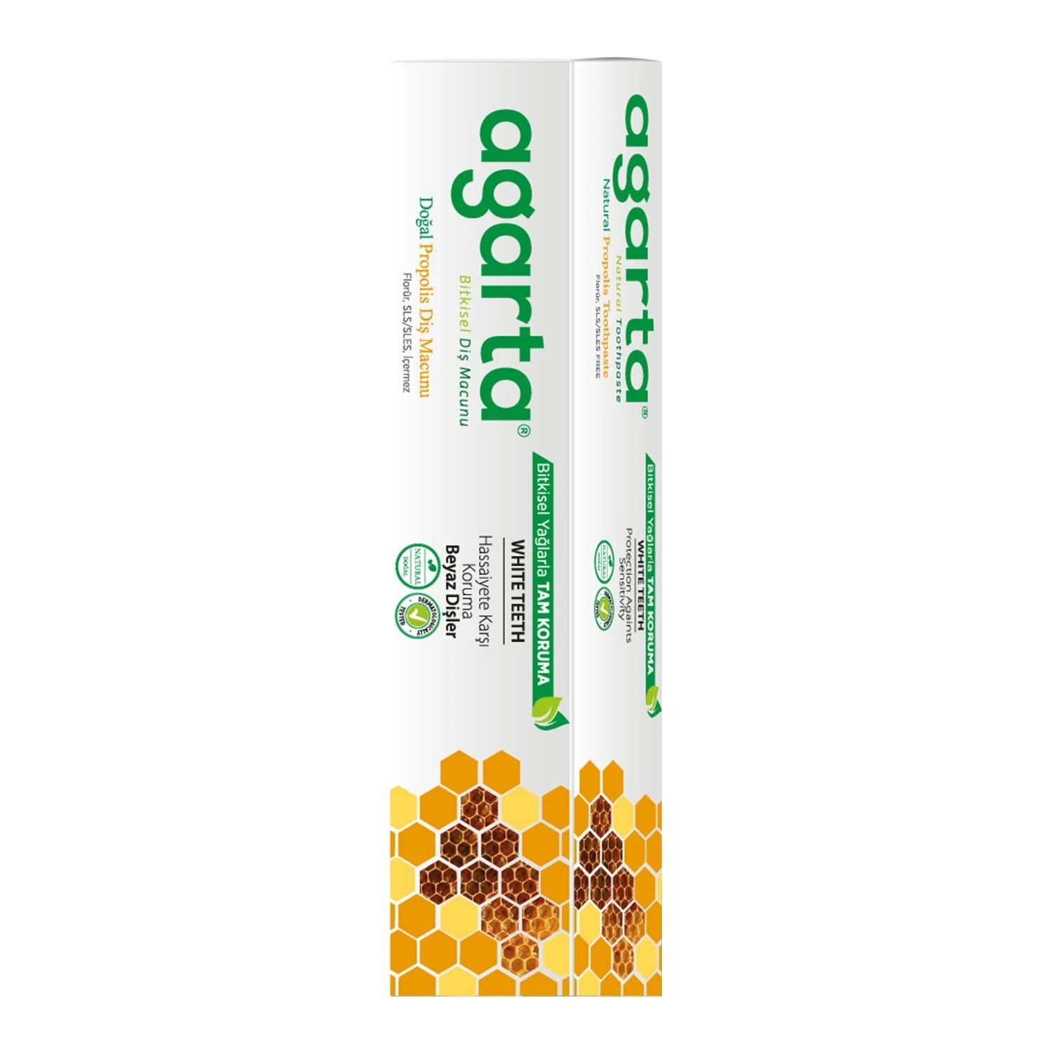 Agarta Doğal Diş Macunu 100ml Propolis