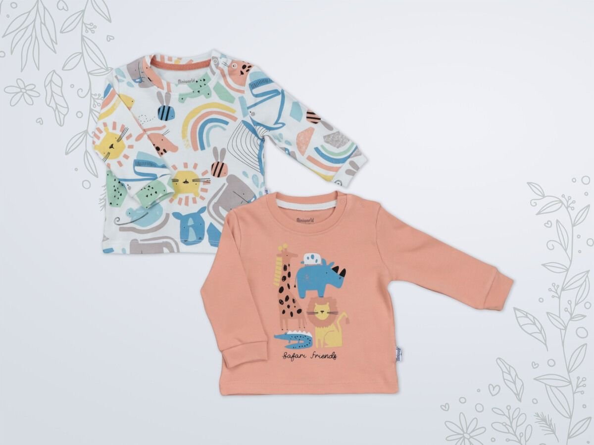 Miniworld 16443 2'li Sweatshirt Bakır