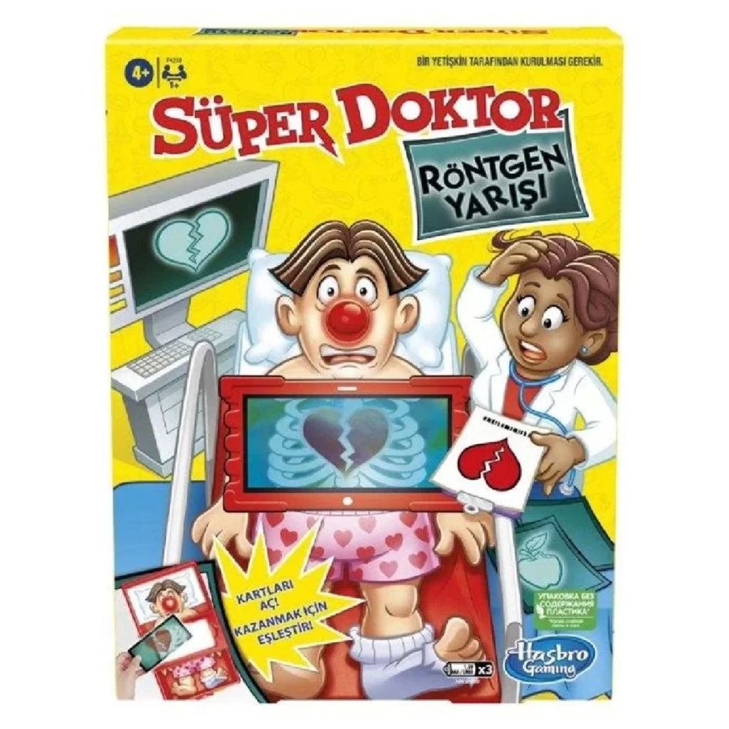 Nessiworld Süper Doktor Röntgen Yarışı F4259