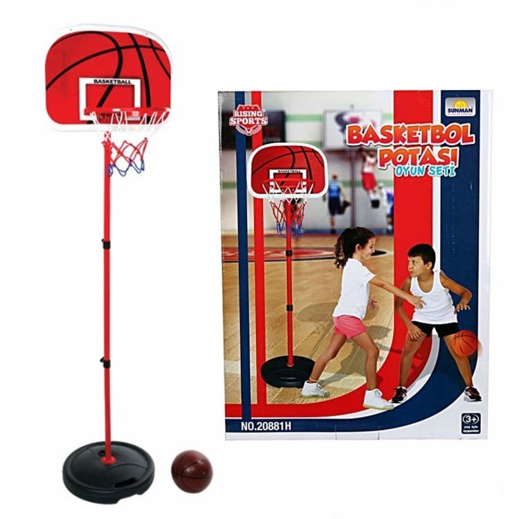 Nessiworld Ayaklı Basketbol Potası 133cm
