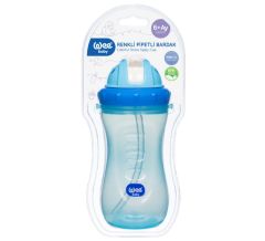 Wee Baby Renkli Pipetli Bardak 340ml 761