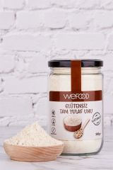 Wefood Glütensiz Tam Yulaf Unu 300gr