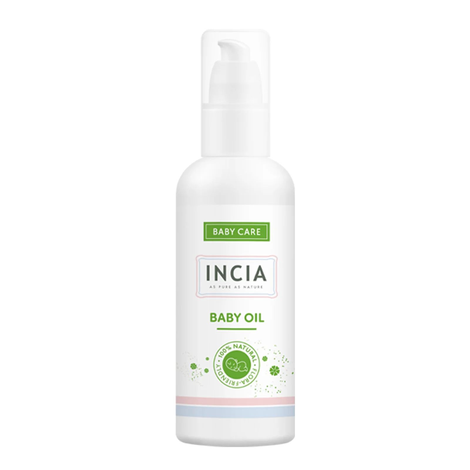 İncia Doğal Bebek Yağı 110 ml