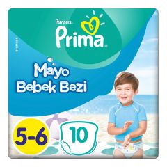 Prima Mayo Bebek Bezi 5-6 Beden 10 Adet