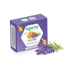 Agarta Apisoap+ Güzellik Sabunu 125 Gr Lavanta