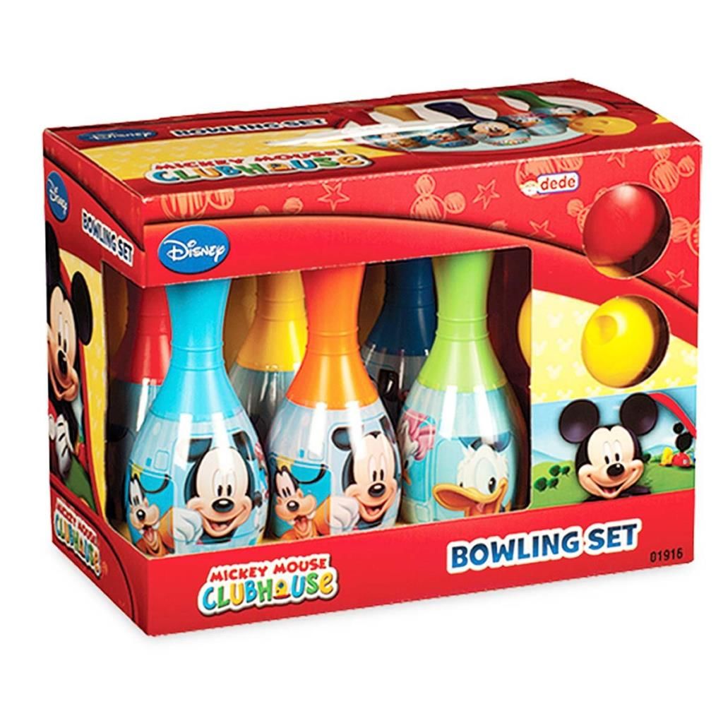Nessiworld Dede Mickey Mouse Bowling