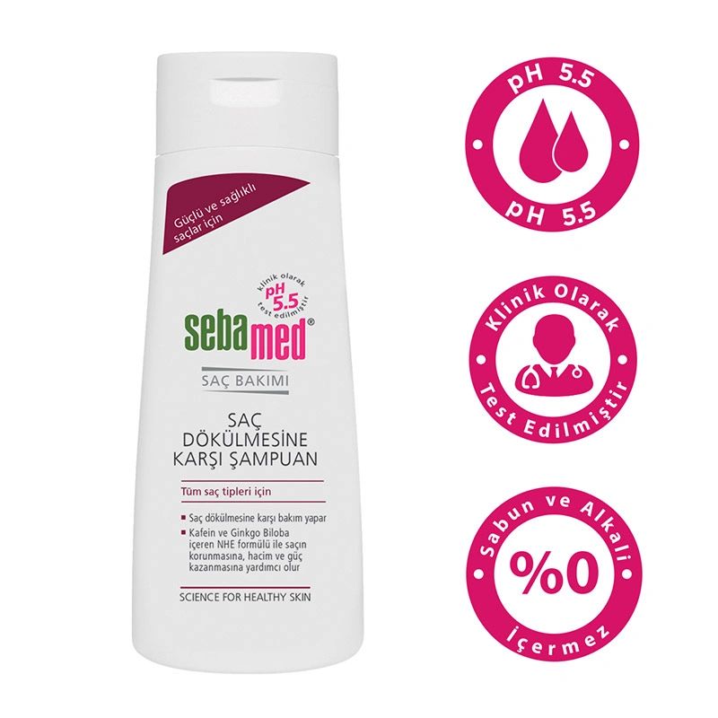 Sebamed Saç Dökülmesini Karşı Şampuan 400ml