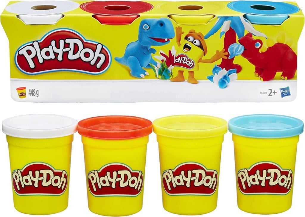 Play Doh 4'lü Oyun Hamuru - B5517