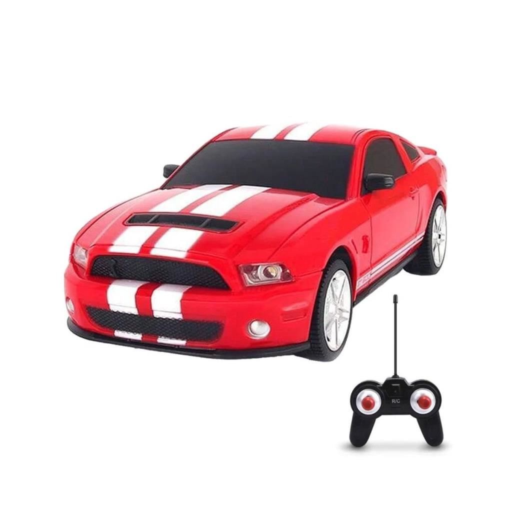 3947 Kumandalı Işıklı Mustang GT500 Araba 1:24 -Sunman