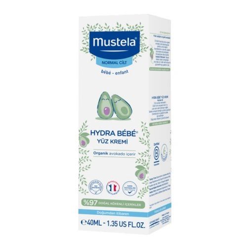 Mustela Hydra Bebe Face Cream 40ml
