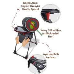 Baby Care BC515 Multiflex Mama Sandalyesi Gri