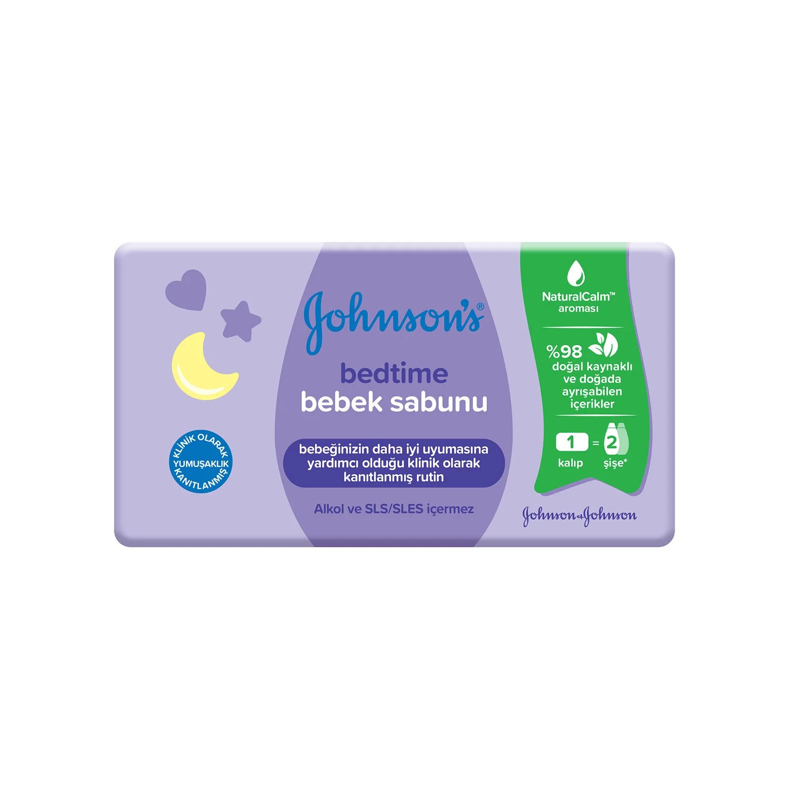 Johnson's Baby Bebek Sabunu 90gr Bedtime