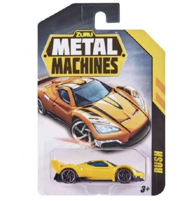 Metal Araba Zuru Metal Machines - MAD RUSH