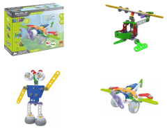 Sök Tak 100 Parça Araç 3in1 Build Technic - 4100301-1