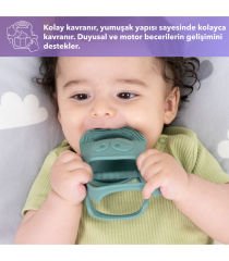 Mochi Diş Kaşıyıcı Gri