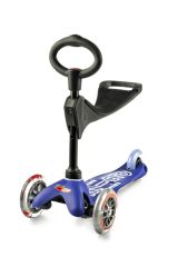 Micro Mini 3in 1 Deluxe Scooter Blue